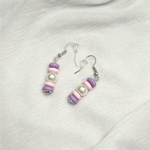 Dangel clay earrings